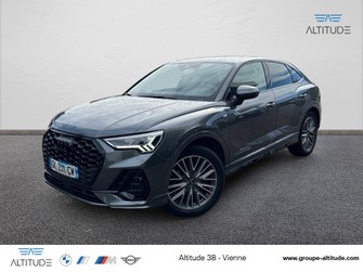 Photo Audi Q3 Sportback 35 TFSI 150ch S line S tronic 7