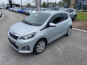 Photo Peugeot 108 VTi 72ch BVM5 Style 5p