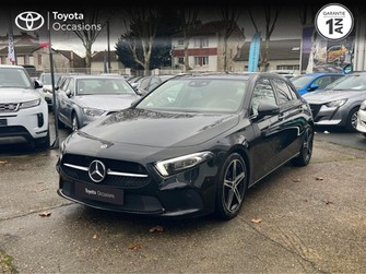 Photo Mercedes Classe A Classe A 180 d 116ch Style Line 7G-DCT