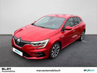 Photo Renault Megane IV Berline Blue dCi 115 EDC Intens