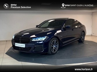 Photo Bmw Serie 5 Série 5 545eA xDrive 394ch M Sport Steptronic