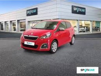 Photo Peugeot 108 VTi 72ch S&S BVM5 Style