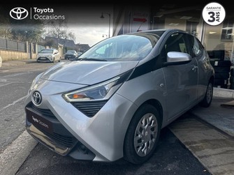 Photo Toyota Aygo 1.0 VVT-i 72ch x-play 5p MY21
