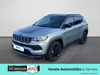 Photo Jeep Compass II 1.3 PHEV T4 240 CH 4XE EAWD Trailhawk
