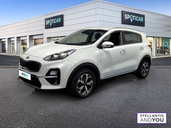 Photo Kia Sportage 1.6 CRDi 115 ISG 4x2 BVM6 Design