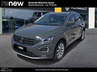 Photo Volkswagen T-Roc 2.0 TDI 150ch Carat 4Motion DSG7 S&S