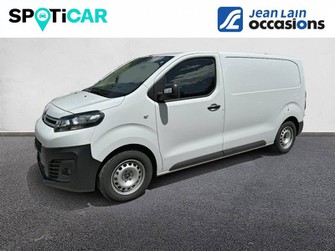 Photo Citroen Jumpy (30) FGN M BLUEHDI 100 S&S BVM6 CONTROL