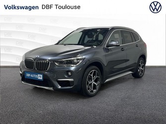 Photo Bmw X1 F48 sDrive 18i 140 ch DKG7 xLine