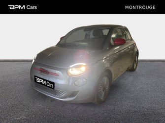 Photo Fiat 500e 95ch (RED)