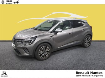 Photo Renault Captur 1.6 E-Tech hybride rechargeable 160ch Initiale Paris -21