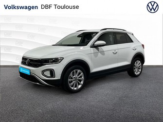 Photo Volkswagen T-Roc 1.0 TSI 110 Start/Stop BVM6 Life Plus