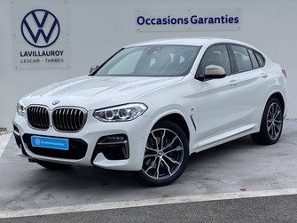 Photo Bmw X4 G02 X4 M40d 340 ch BVA8