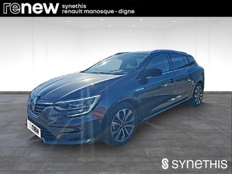 Photo Renault Megane Estate IV Blue dCi 115 EDC Techno