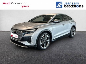Photo Audi Q4 Sportback 40 204 ch 82 kWh S line