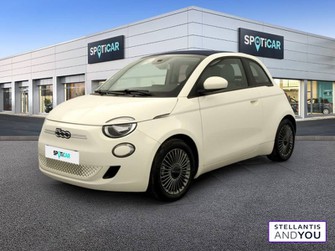 Photo Fiat 500 500C e 118 ch Nouvelle