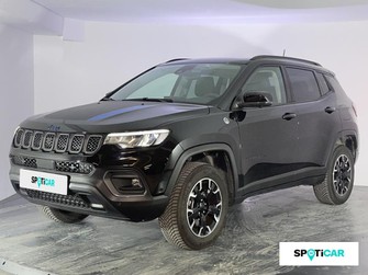 Photo Jeep Compass 1.3 PHEV T4 240ch Trailhawk 4xe AT6 eAWD