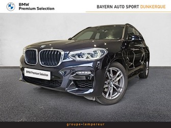 Photo Bmw X3 sDrive18dA 150ch M Sport
