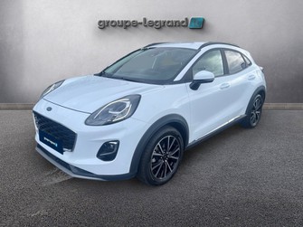 Photo Ford Puma 1.0 EcoBoost 125ch mHEV Titanium 6cv