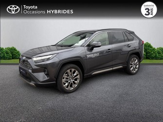 Photo Toyota Rav4 2.5 Hybride 218ch Lounge 2WD MY24