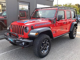 Photo Jeep Wrangler JL Unlimited 4xe 2.0 l T 380 ch PHEV 4x4 BVA8 Rubicon 5p