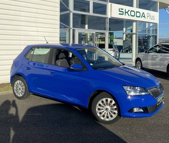 Photo Skoda Fabia Fabia 1.0 MPI 60 ch BVM5