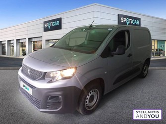 Photo Peugeot Partner FGN FOURGON STANDARD 650 KG BLUEHDI 100 S&S BVM5 PREMIUM