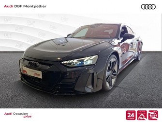 Photo Audi e-tron GT RS QUATTRO 598 CH (440KW)