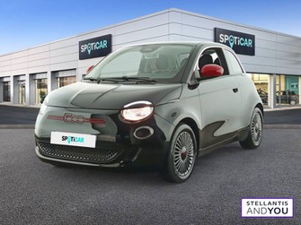 Photo Fiat 500e 95 ch (RED)