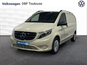 Photo Mercedes Vito FOURGON 116 CDI COMPACT BVA RWD SELECT