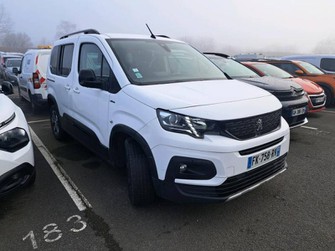 Photo Peugeot Rifter Standard BlueHDi 100 BVM5 GT Line