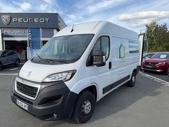 Photo Peugeot Boxer FOURGON TOLE 330 L2H2 BLUEHDI 120 S&amp;S - ASPHALT