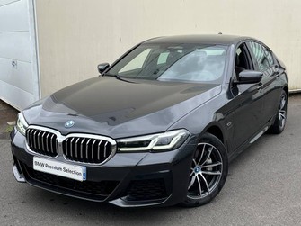 Photo Bmw Serie 5 Série 5 545eA xDrive 394ch M Sport Steptronic