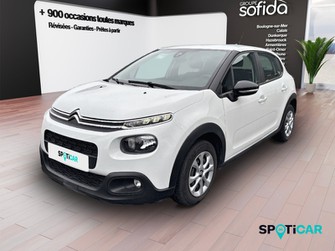 Photo Citroen C3 PureTech 82ch Feel S&S E6.d