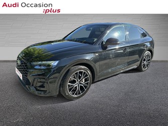 Photo Audi Q5 Sportback 55 TFSI e 367ch S line quattro S tronic 7