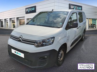 Photo Citroen Berlingo (30) CA XL BLUEHDI 100 S&S BVM5 CONTROL