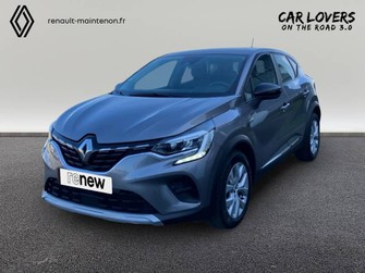 Photo Renault Captur Blue dCi 115 Business