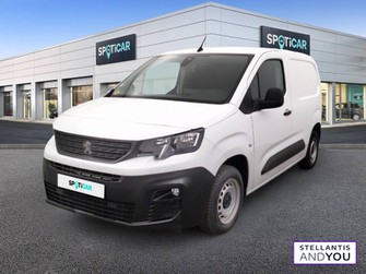Photo Peugeot Partner FGN FOURGON STANDARD 650 KG BLUEHDI 100 S&S BVM5 ASPHALT
