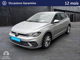 Photo Volkswagen Polo Polo 1.0 TSI 95 S&S BVM5