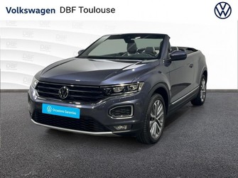 Photo Volkswagen T-Roc Cabriolet 1.0 TSI 115 Start/Stop BVM6 Style