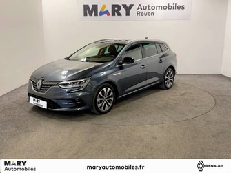 Photo Renault Megane IV Estate Blue dCi 115 EDC Techno
