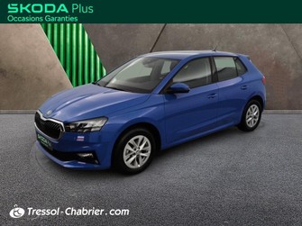 Photo Skoda Fabia 1.0 TSI 95 ch EVO 2 BVM5 Selection