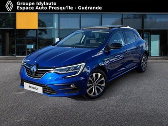 Photo Renault Megane IV BERLINE Megane IV Berline Blue dCi 115 EDC Techno