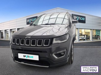 Photo Jeep Compass II 2.0 I MultiJet 140 ch Active Drive BVA9 Limited