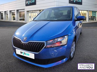 Photo Skoda Fabia 1.0 MPI 75 ch BVM5 Business