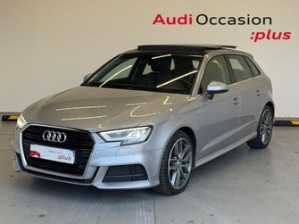 Photo Audi A3 Sportback 35 TFSI 150ch CoD Sport Limited S tronic 7 Euro6d-T