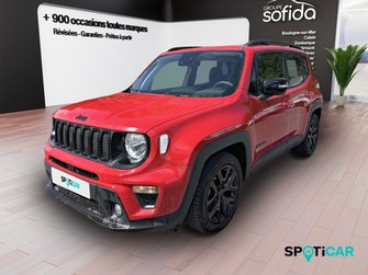 Photo Jeep Renegade 1.0 Turbo T3 120ch Night Eagle MY22