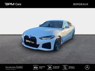 Photo Bmw Serie 4 Coupe Série 4 Gran Coupé 420dA 190ch M Sport