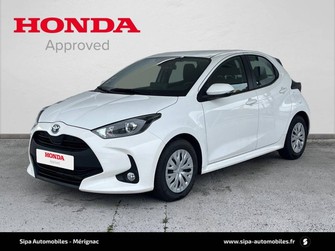 Photo Toyota Yaris IV Hybride 116h Dynamic Business + Stage Hybrid Academy 5p