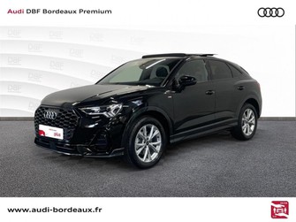 Photo Audi Q3 Sportback 35 TFSI 150 ch S tronic 7 S line