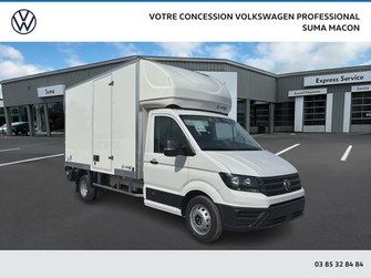 Photo Volkswagen Crafter CAISSE GRAND VOLUME CRAFTER CGV PROPULSION (RJ) 50 L4 2.0 TDI 163 CH